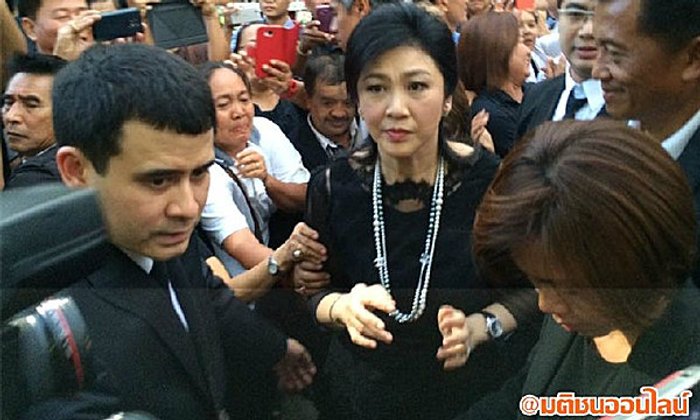 ยิ่งลักษณ์ เป็นปธ.สวดพระอภิธรรม "สิงห์ มุสิกพงศ์" เพื่อไทยร่วมแน่น ชวน หลีกภัย ก็มา
