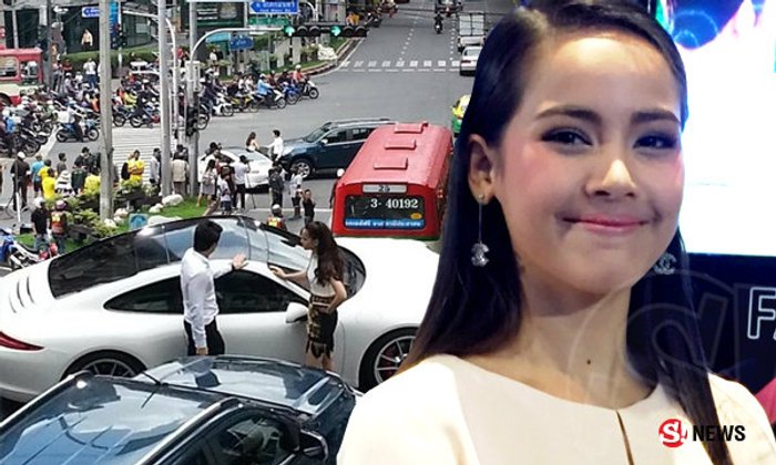ญาญ่า อุรัสยา ขอโทษ...ปิดถนนถ่ายละครจนเจอดราม่า