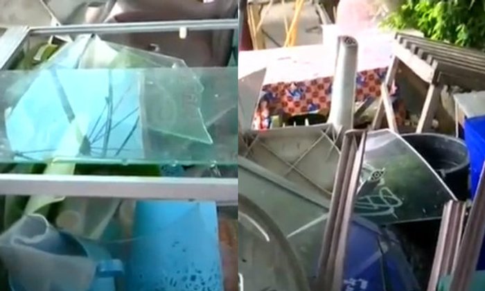 เจ้าหนี้มาเฟียพังร้านส้มตำยับ ทั้งที่ติดเงินแค่ 1,000