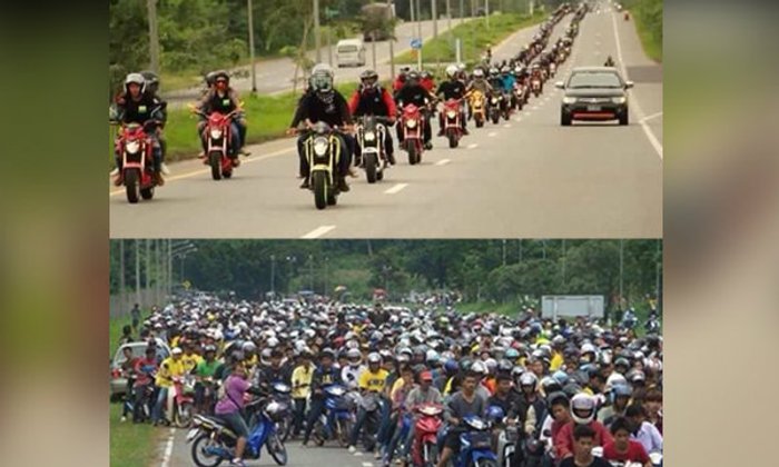 เทียบกันจะๆ มินิไบค์ออกทริปไม่ผิด แต่ทุเรียนนนท์ถูกจับ?