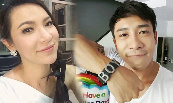 บอย พิษณุ เผยของขวัญจากใจ ต้นหอม เป็นสร้อยข้อมือ