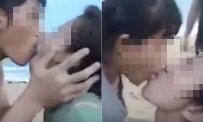 ชาวเน็ตยี้ รับน้องพิเรนทร์ อมไข่แดงส่งปากต่อปาก