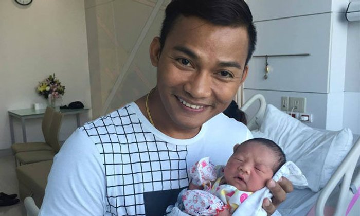 จา พนม สุดปลื้ม ภรรยาคลอดลูกสาวคนที่ 2 แล้ว