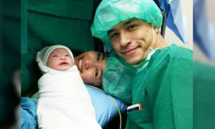 ปีเตอร์ ได้ลูกชายคนที่ 2 พลอย คลอด "น้องพูม่า"
