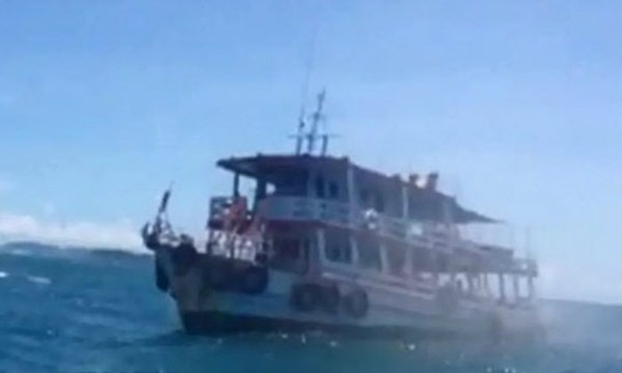 เรือโดยสารพัทยาระทึก ไฟไหม้-อับปาง ซ้ำรอย 2 วันติด