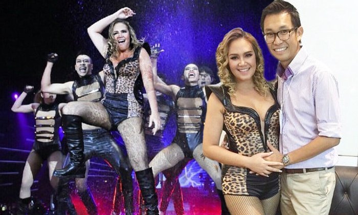 ทาทา ยัง ขึ้นคอนเสิร์ตแดนซ์สุดเหวี่ยง ยันไม่กระทบลูกในท้อง