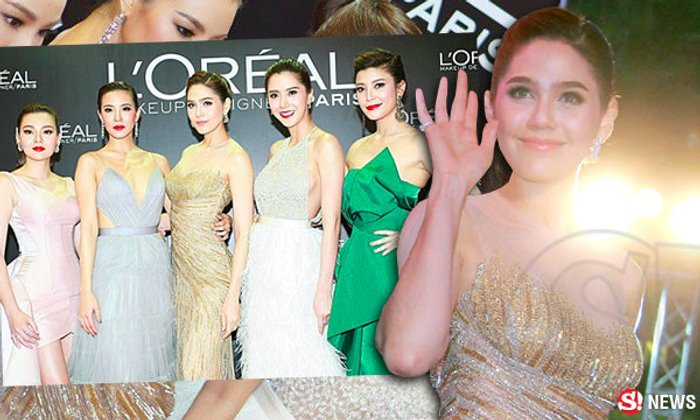 ชมพู่ อารยา นำทัพ 4สาวโชว์หรูฟู่ฟ่า เนรมิตเมืองคานส์กลางกรุง