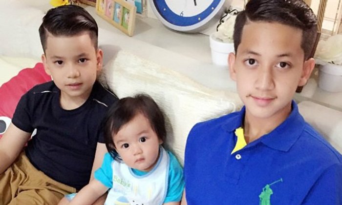 ความหล่อสูสี 3 หนุ่มตระกูลปุณณกันต์