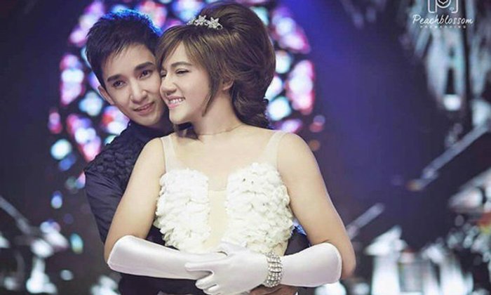 ตะลึงภาพพรีเวดดิ้ง! ดีเจเจ๊แหม่ม สวยหวานดุจเจ้าหญิง