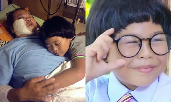น้องลีวายส์ สปิริตสูงถ่ายละครต่อ หลังทราบพ่อประสบอุบัติเหตุ