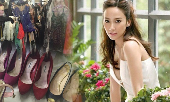 คนแห่จ้องซื้อรองเท้า "อั้ม พัชราภา" หลังประกาศโละตู้