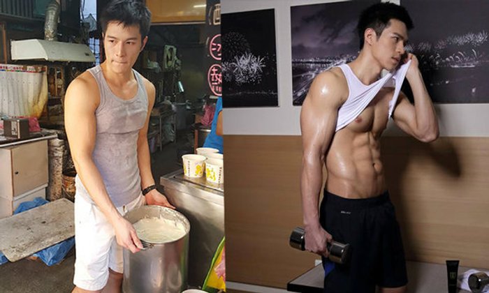รู้จักตัวตนจริง พ่อค้าเต้าหู้หุ่นแซ่บ คือใคร