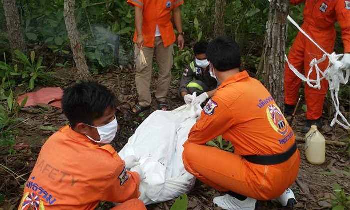 ฆ่าทุบหัวโจ๋ 19 เอาถุงครอบ หมกศพอืดกลางป่า