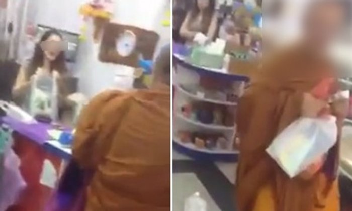 ชาวพุทธประณาม! พระขอเงินทำบุญไม่ได้ แช่งกลับขอให้ตาย