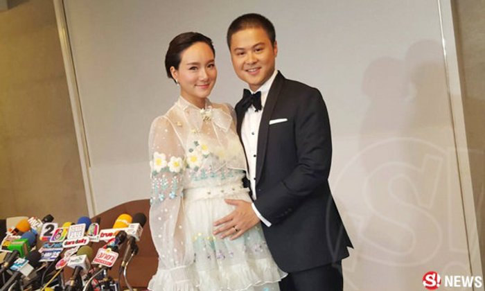 เพชร-บีท เซอร์ไพรส์ท้อง 4 เดือน จัดฉลองวิวาห์ธีม"แมวหมีผจญไพร"