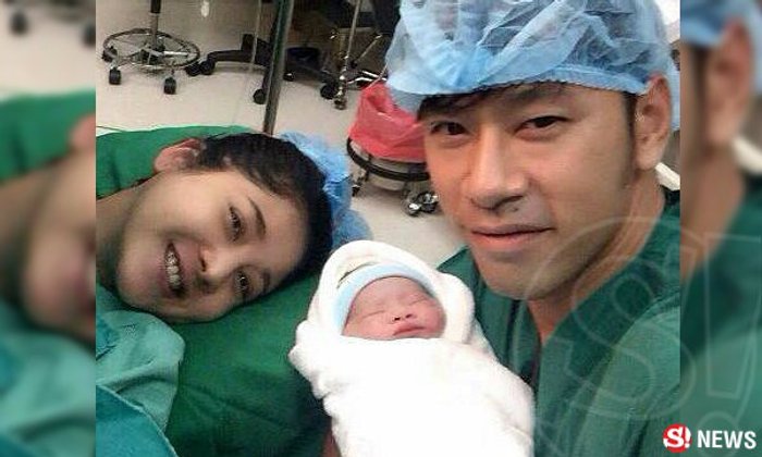 บอย สิทธิชัย ปลื้มใจ ภรรยาคลอดลูกชาย "น้องอคิน"