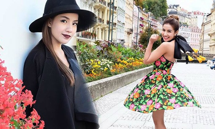ใบเตย อาร์สยาม ขอใช้ชีวิตดี๊ดีหรูหราในต่างแดน