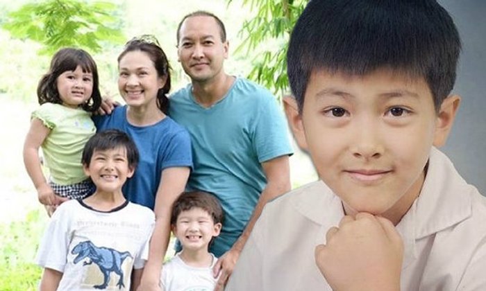 แหม่ม คัทลียา โพสต์ซึ้งอวยพรวันเกิด น้องแมค อายุ 10 ขวบ