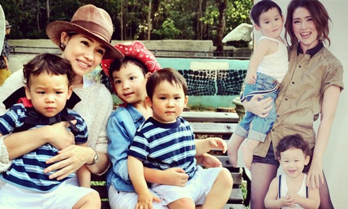 อัพเดทความน่ารักลูกๆ ของคุณแม่ยังเป๊ะ บัวชมพู ฟอร์ด