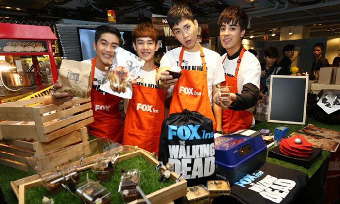 แก็งค์บัฟ โชว์ลีลาเด็ดเชคเครื่องดื่มสุดหลอน!!!