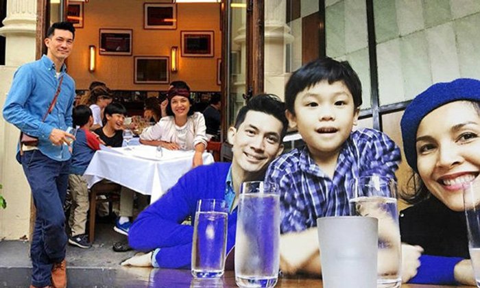 ส่องทริปบ้าน 'วงศ์พัวพัน' กระเตงลูกๆ ปิดเทอมเที่ยวนิวยอร์ก