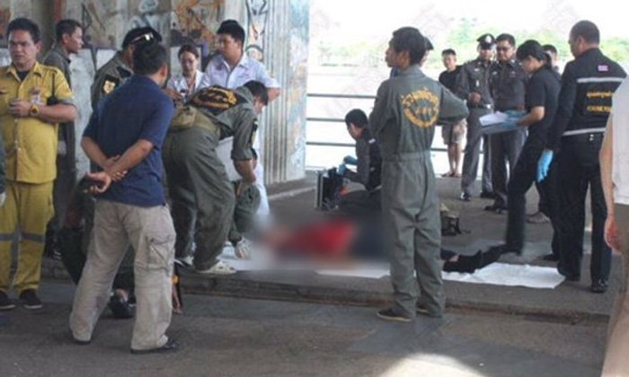 ด.ต.ยิงปลิดชีพ ใต้สะพานพระราม 8 พบข้อความแชทบอกลาเมีย