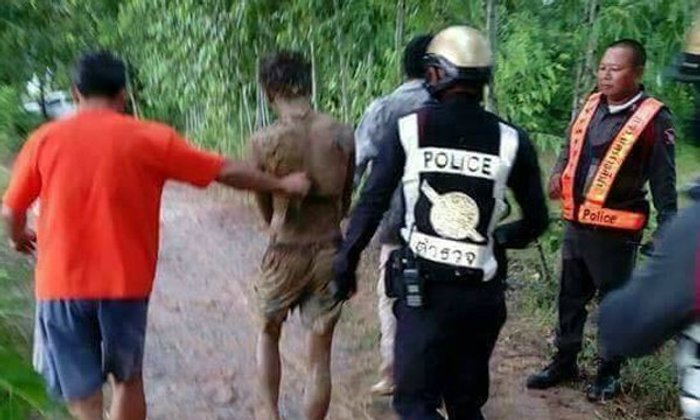 หวุดหวิด! ไอ้หื่นฉุดเด็ก 9 ขวบ หวังข่มขืน ตำรวจตามช่วยทัน