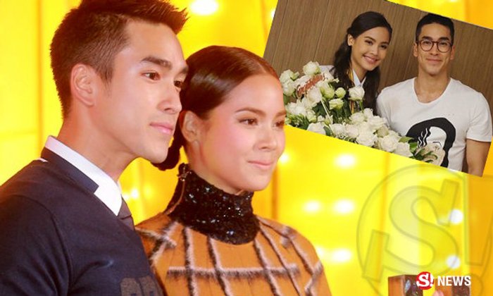 ฟินกระจาย!! ณเดชน์ หยอด ญาญ่า สวยเหมาะกับดอกไม้