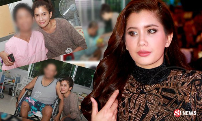 ปู ไปรยา นางฟ้าบนดิน!! ชาวเน็ตยกนิ้ว เยี่ยมผู้ป่วย HIV