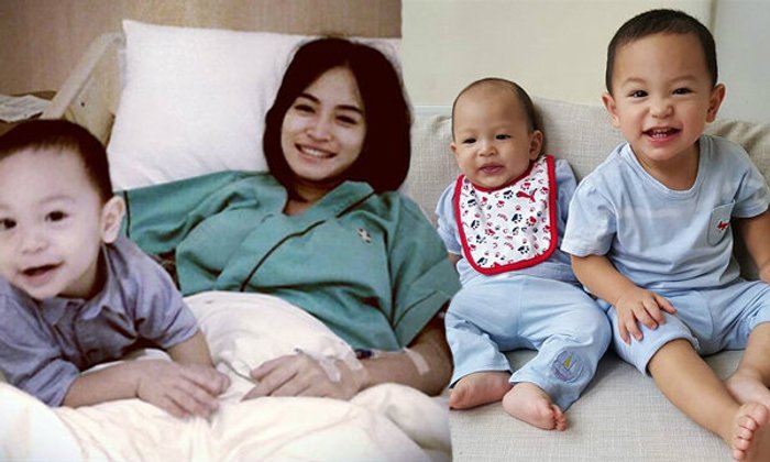 สองบุรุษพยาบาลส่วนตัวดูแล พลอย ภรรยาปีเตอร์ ถึงขอบเตียง