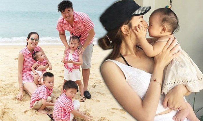 วิถี..วันหยุด แบบคุณแม่ลูก 4 ยกนิ้วให้ พลอย ชิดจันทร์