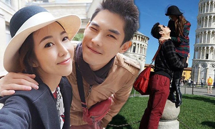 กันต์ ทุ่มให้รัก! หวานฉ่ำเที่ยวยุโรป ฉลองแฟนคว้าปริญญา