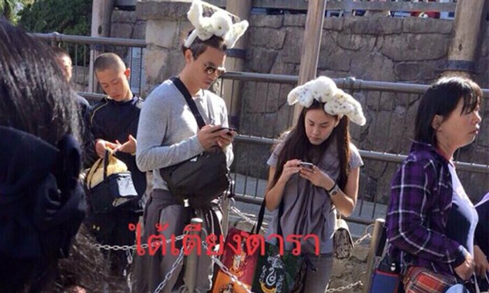 รูปหลุดเจนี่ กึ้ง แบ๊วอินเจแปน ใส่ที่คาดผมเหมือนกันเป๊ะ