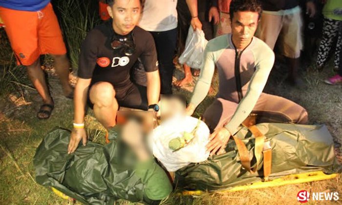 ร้องพ่อหาย..เจอแต่รองเท้า ค้นสระบัวพบเป็นศพจมน้ำ