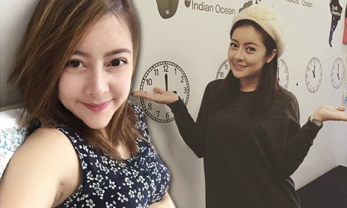 ว่าที่คุณแม่คนใหม่ "เอิร์น เดอะสตาร์" ท้องแล้ว 7 เดือน