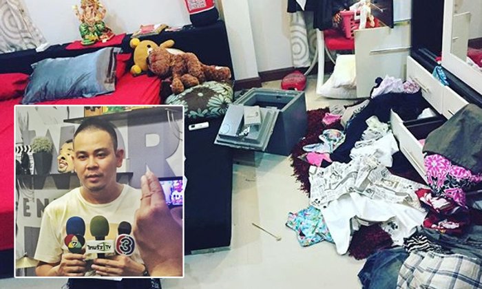 โจรยกเค้าบ้าน "ท๊อฟฟี่" งัดเซฟกวาดทองคำสูญนับล้านบาท