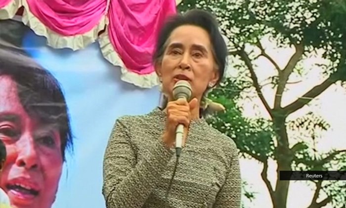 “อองซาน ซูจี” ลั่น! หากชนะเลือกตั้ง จะเป็นยิ่งกว่าประธานาธิบดี