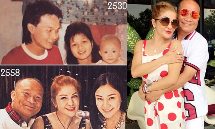 เกือบ 30 ปีผ่านไป ครอบครัวหม่ำ จ๊กมก สวยหล่อขึ้นทั้งบ้าน