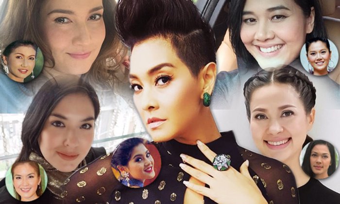 10 ดารา 40 อัพ! กาลเวลาฆ่าไม่ตาย เธอผู้นี้สวย...สตรองงงง!