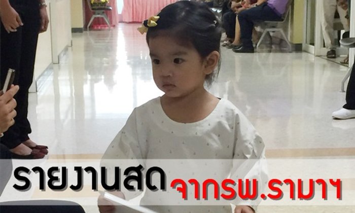 รายงานสดจากโรงพยาบาลอาการ ปอ ทฤษฎี วันที่ 14 พฤศจิกายน