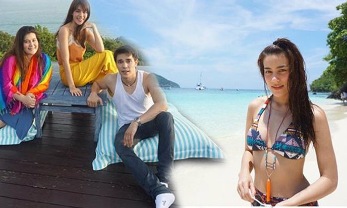 คิมเบอร์ลี่ เซ็กซี่บิกินี่เบาๆ ที่เกาะเฮ จ.ภูเก็ต