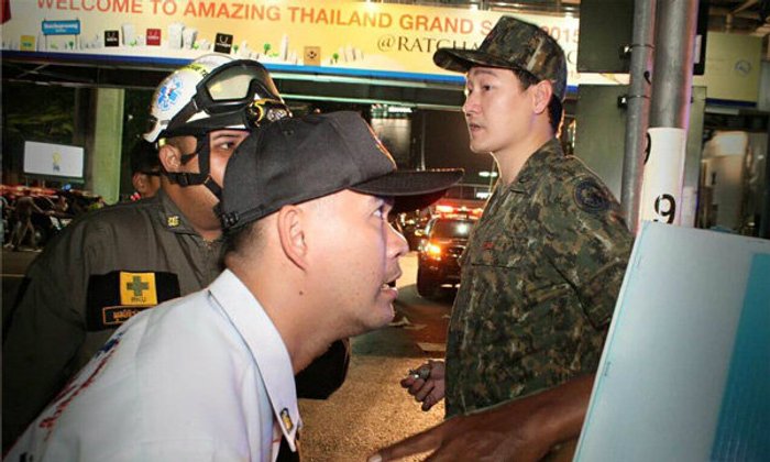 ชาวเน็ตชื่นชม เล็ก ฝันเด่น ลงพื้นที่ช่วยเหตุระเบิดราชประสงค์