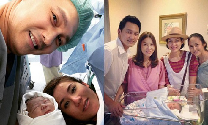คุณพ่อป้ายแดง! ต้น ตระการ ดีใจภรรยาคลอดลูกชายคนแรก