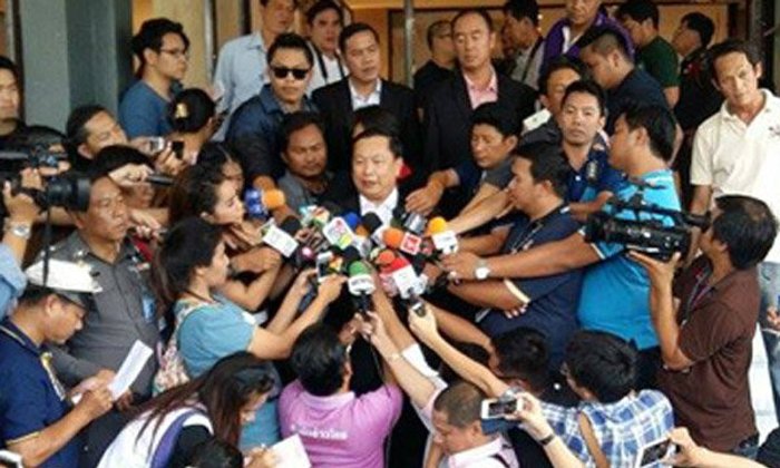 บรรยิน มอบตัวแล้ว คดีลักทรัพย์ปลอมแปลงเอกสารเสี่ยชูวงษ์