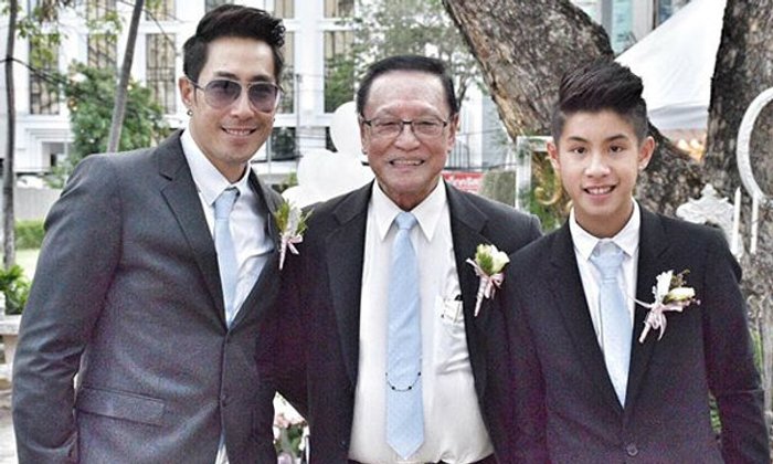 รวม 3 เจเนอเรชั่น และคำซึ้งจากใจเจ เจตริน ก่อนส่งลูกไปอังกฤษ