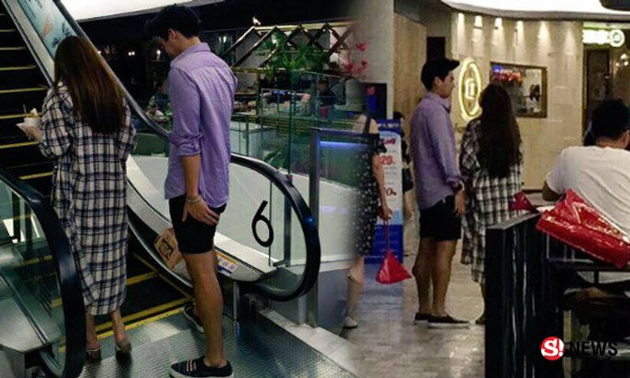 ภาพยืนยัน "ไอซ์ ฮั่น" สัมพันธ์สนิทมากขึ้นเป็นพิเศษ