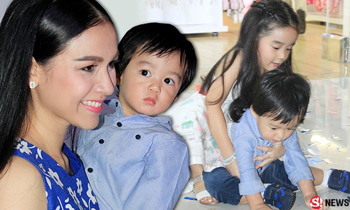 พี่สาวใจดี ณดา ช่วยแม่กบ สุวนันท์ เลี้ยงน้อง