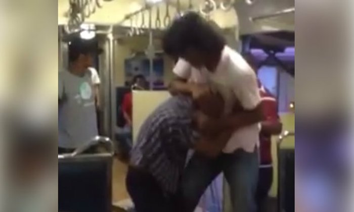 ชาวเน็ตจวกยับ หนุ่มทำร้ายลุงแก่ไม่มีทางสู้ บนรถไฟหัวหิน