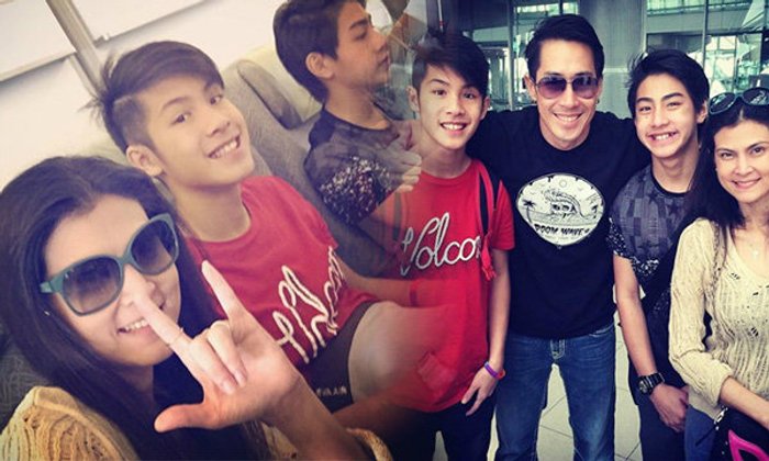 ปิ่น เก็จมณี บินส่งลูกชาย เจ้านาย-เจ้าขุน เรียนต่อที่อังกฤษ