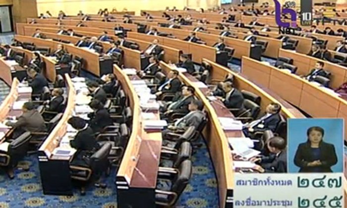 สภาปฏิรูปแห่งชาติ ลงมติ "ไม่รับ" ร่างรัฐธรรมนูญ